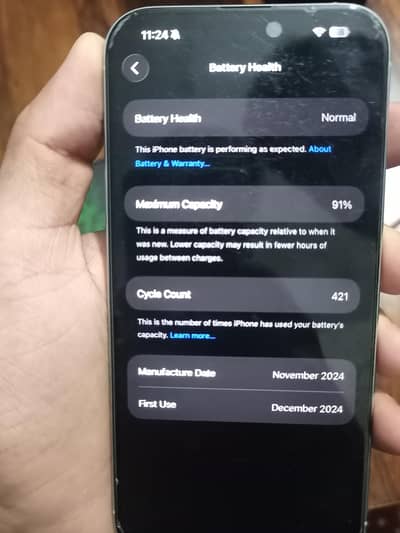 Apple iPhone 16 Pro Max JV