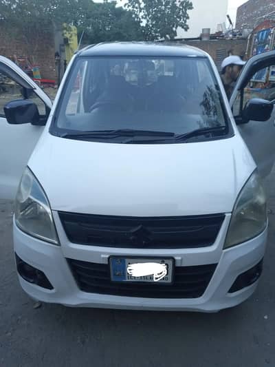 Suzuki Wagon R vxl 2018
