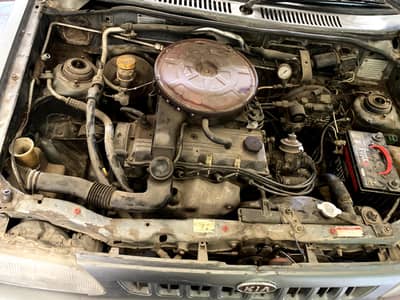 kia classic 2004 model engine genuine condition
