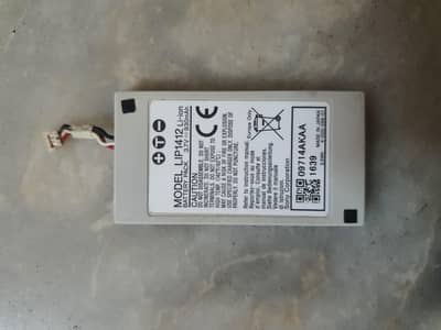 Sony PSP Go original battery pack.