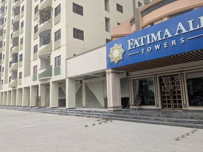 FOR RENT 2BED DD Luxury Apartment At Fatima Ali Towers 1, Scheme 33, Karachi