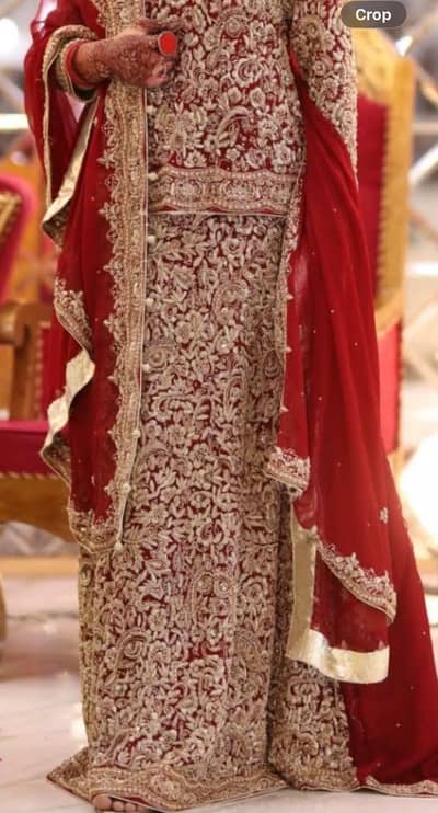 Bridal Lehenga For Sale with Jewelry and sandels