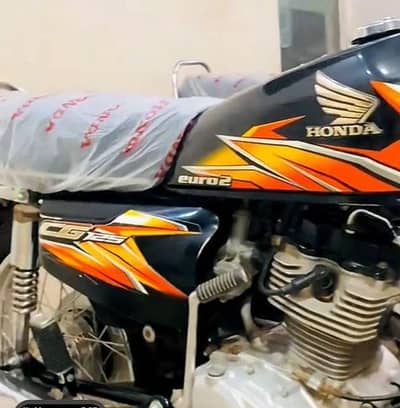 honda cg 125 -0370-4197303