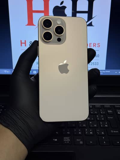 Apple iPhone 16 Pro Max JV