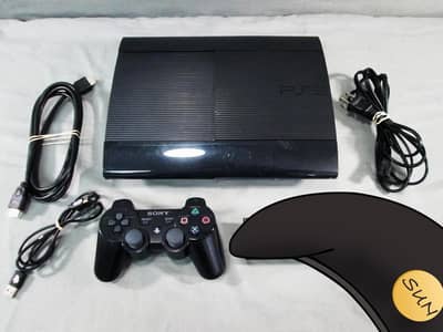 Playstation 3 for sale with 12+ games