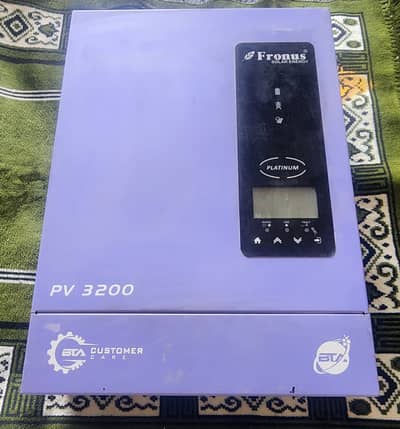 Fronus PV 3200 Solar Inverter 3000W (3kW) – Excellent Condition