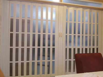 PVC FOLDING DOOR