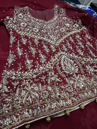 Bridal Wedding Lehenga – Excellent Condition – Worn Once