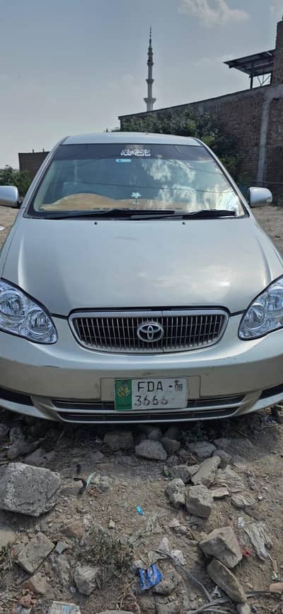 Toyota Corolla GLI 2008