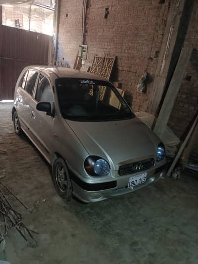 Hyundai Santro 2006