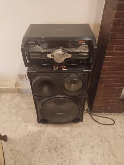 Sony sound system with 2 spker one kit