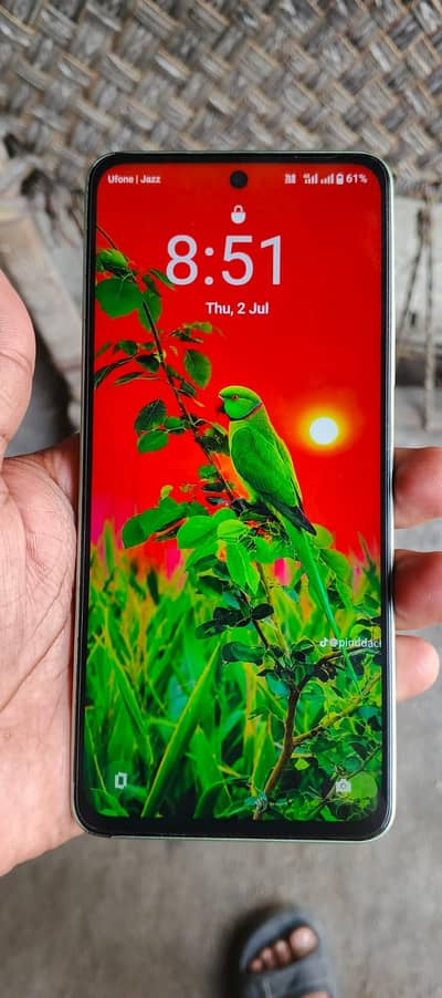 Realme C67 8ram strong 128   box charger sath
