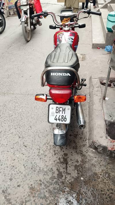 Honda CD 70 2019 model