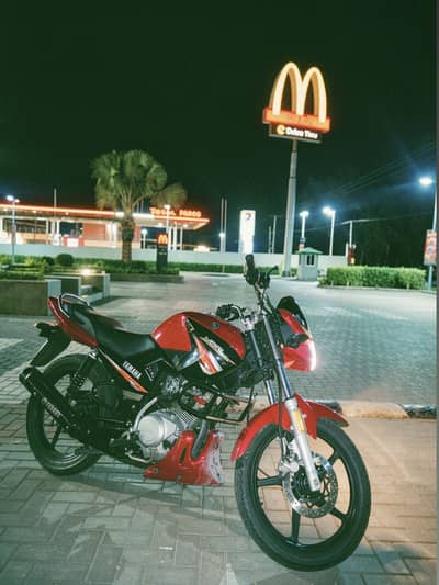 yamaha ybr