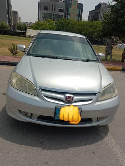 Honda Civic EXi 2005