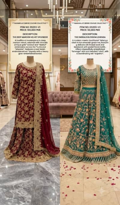 weeding dress barat dress walima dress barat lhenga walima lhenga