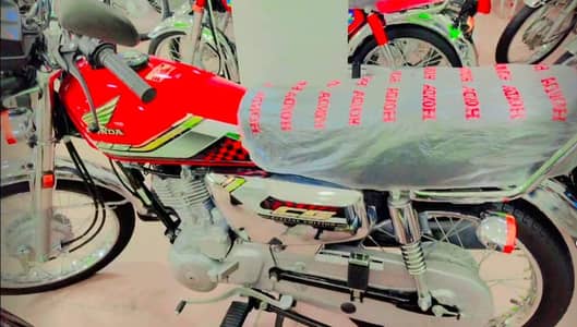 Honda CG 125 Special Edition 2026 | 10/10 Condition | Total Genuine