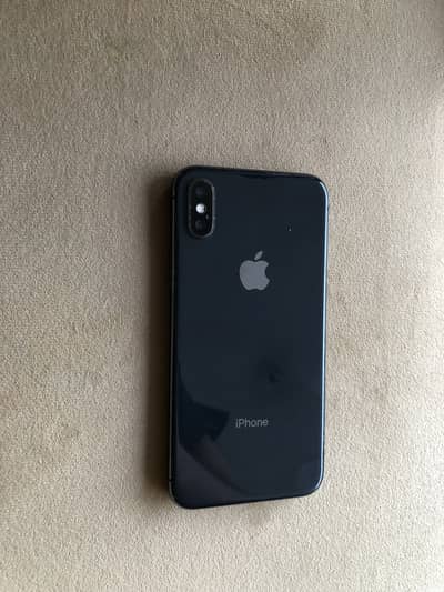 iPhone X 64GB – Space Gray PTA Approved