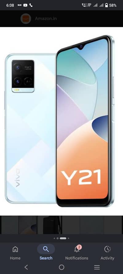 Vivo Y 21 4/64