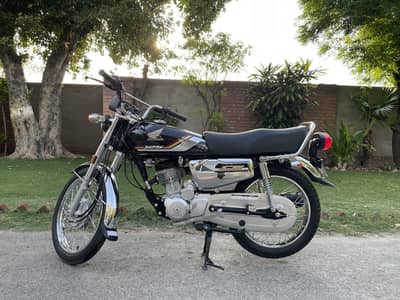 Honda 125 self start