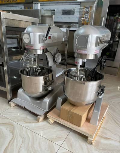 dough mixer  /  pizza oven  / fryers