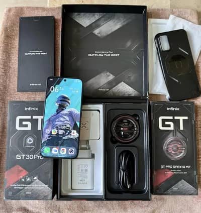 Infinix gt 30 pro|12/512|pubg 120