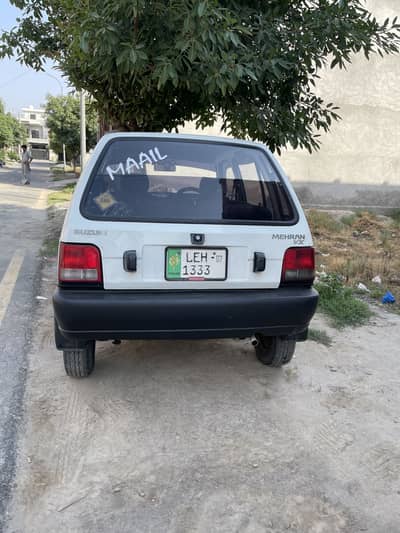 Suzuki Mehran VX 2007