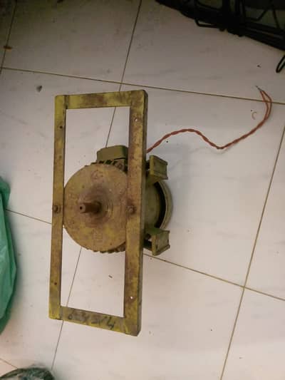 i am sale my water motor 100%copper good condition-contact-03332251639