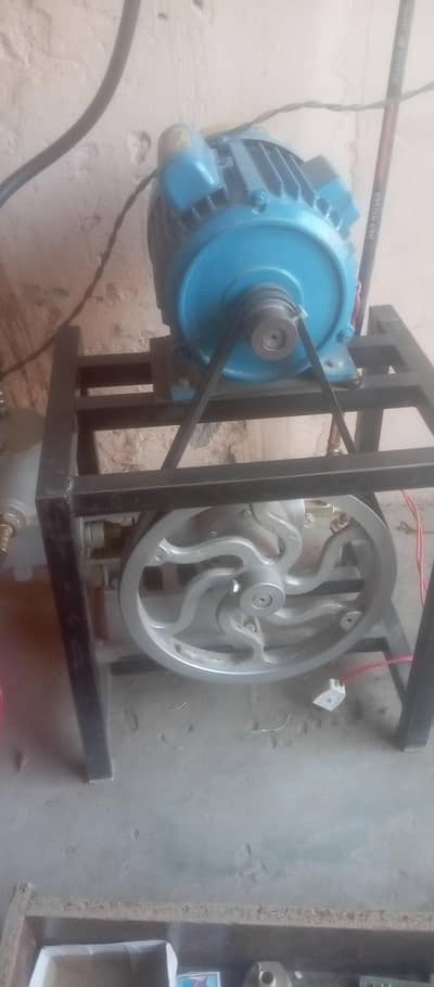 gas wali moter