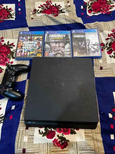 play station 4 slim 1 tb