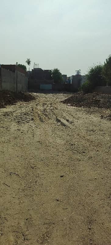 45 Marla Commerical Plot For Sale Near Hair Bedian Road Lahore