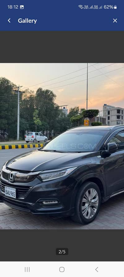 Honda Vezel 2019