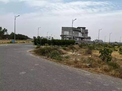 DHA PHASE 5 BLOCK J KANAL PLOT PRIME LOCATION