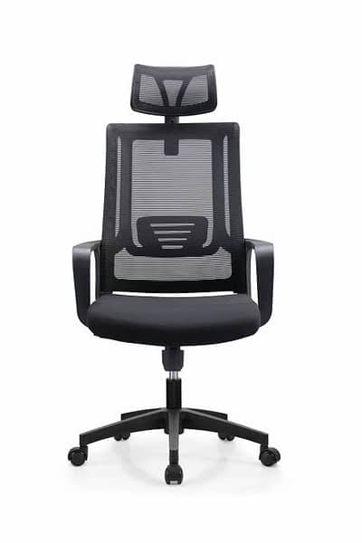 1. Executive Mesh Office Chair (Headrest)