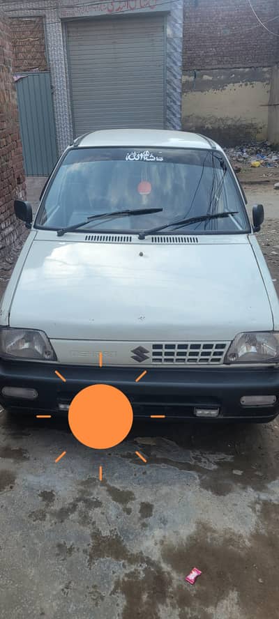 Suzuki Mehran VX 1997