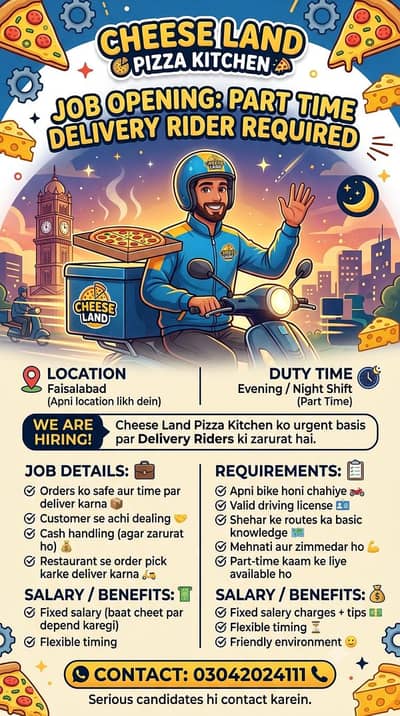 cheese Land pizza kitchen