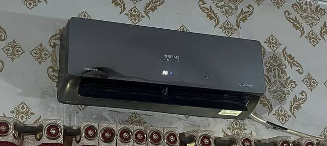 ORIENT 1 TON DC INVERTER HEAT AND COOL GENINNE GLASS DOOR