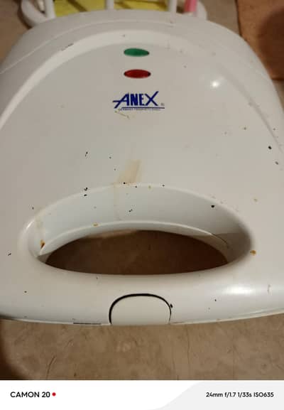 Anex sandwich maker