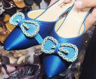 Ladies Fancy Shoes.