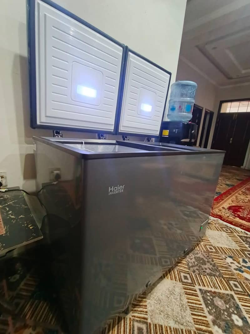 ریفریجریٹر  ہائر 0
