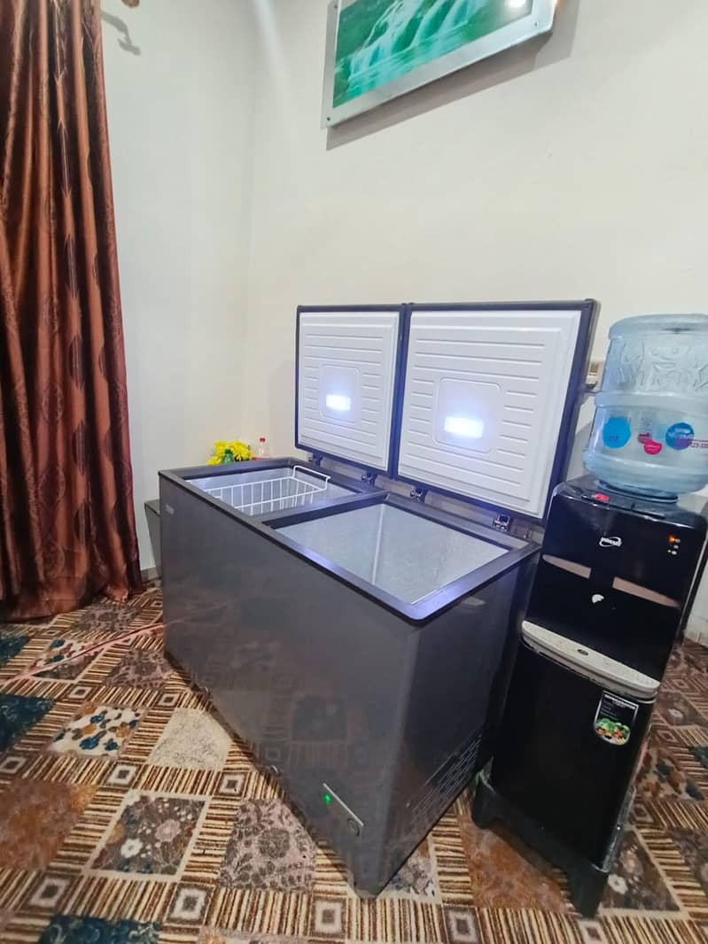 ریفریجریٹر  ہائر 10