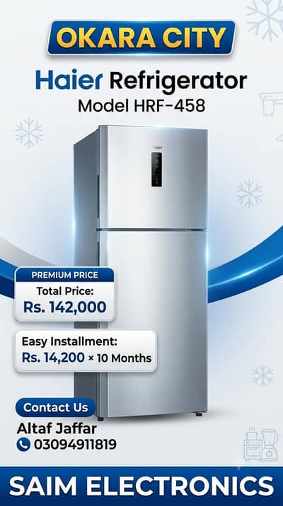 Haier refrigerator