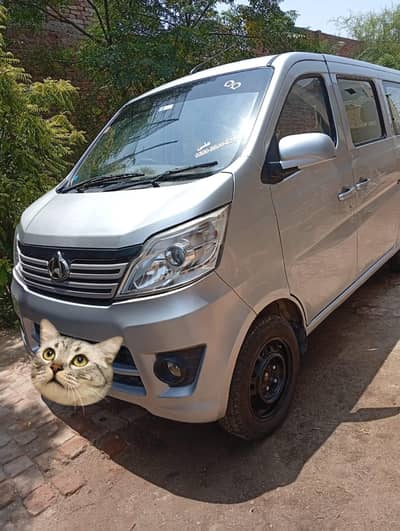 Changan Karvaan 2021