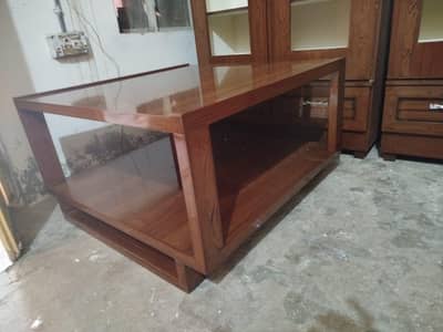 Engineering Wood with Glass
