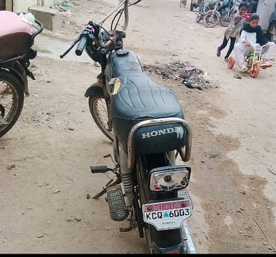 Honda CD 70 1982
