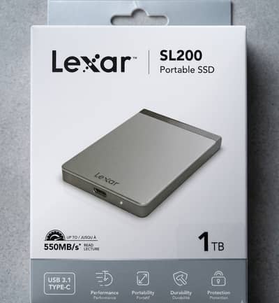 External SSD 1TB