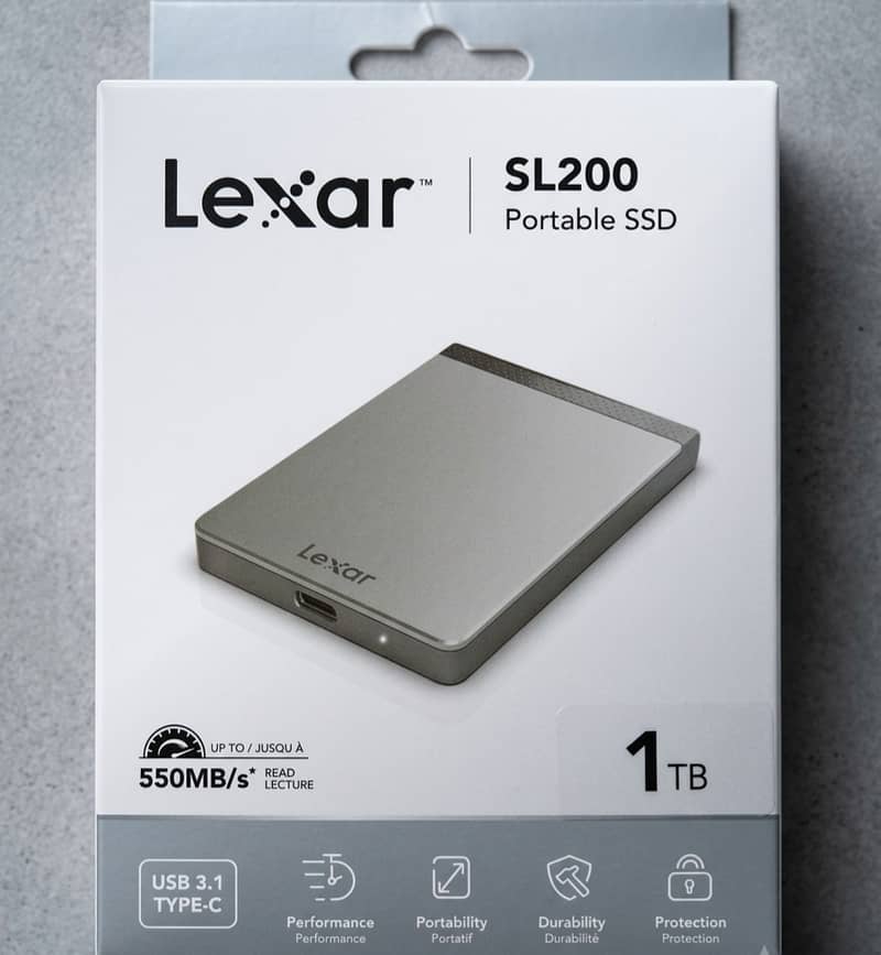 External SSD 1TB 0