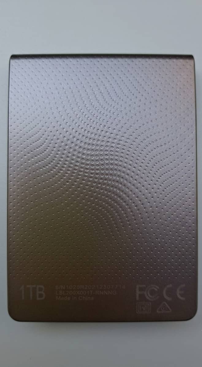 External SSD 1TB 2