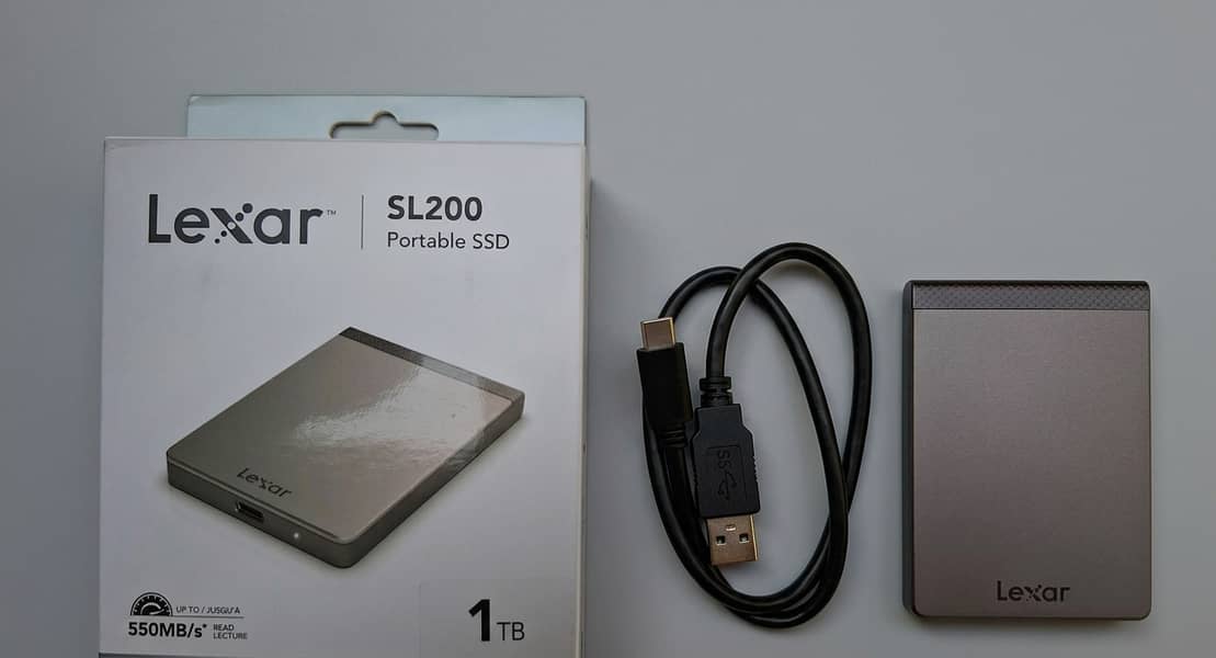 External SSD 1TB 5