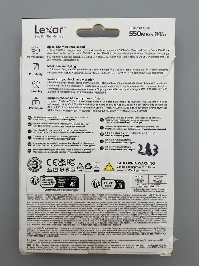 External SSD 1TB 6